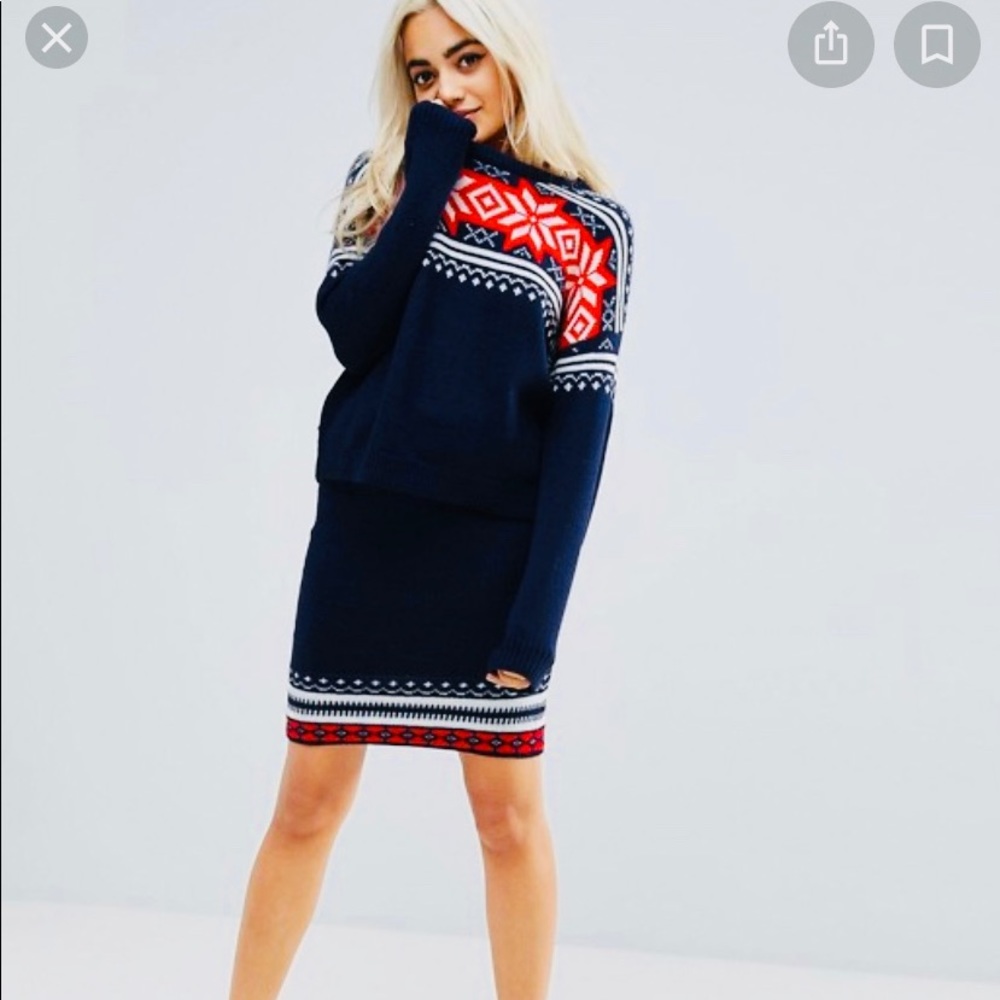 ASOS winter co-ord!